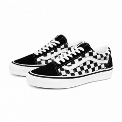 Кеды Vans (Ванс) Old Skool в шахматную клетку